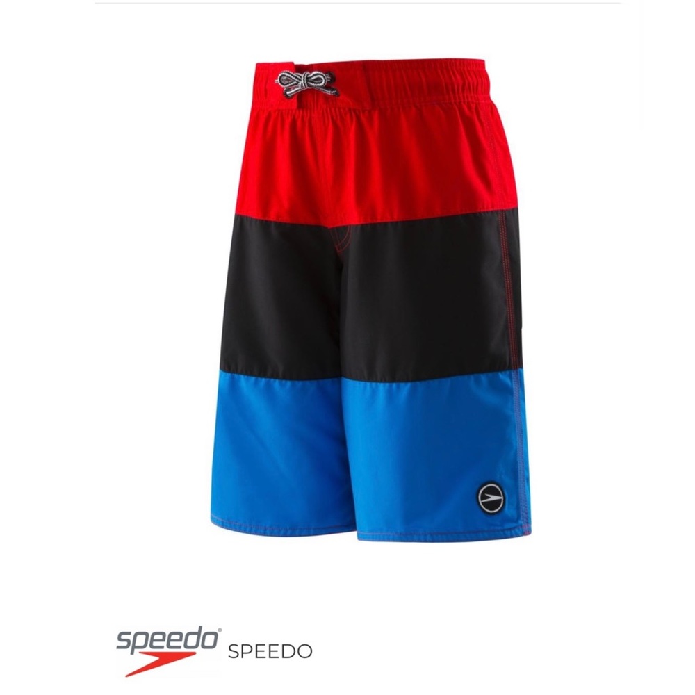 Boys Speedo Blocked Volley Swim Short